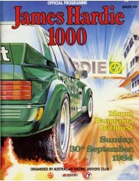 1984 Hardie-Ferodo 1000 Program
